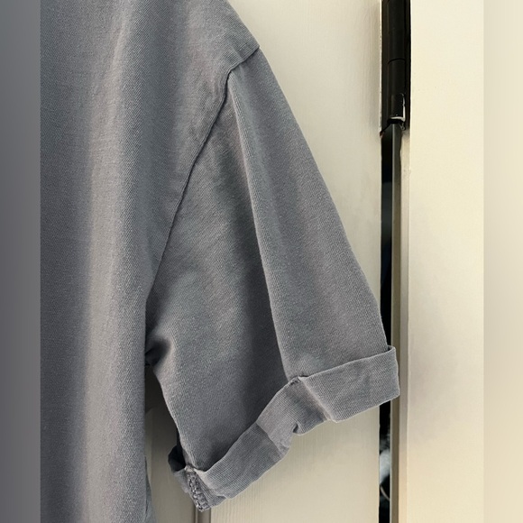 C&C California Women’s Kris Cropped Cotton Tee, X-Large, Forever Blue - Picture 4 of 11